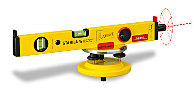 Stabila Type 80 LMX-P+L laser spirit level